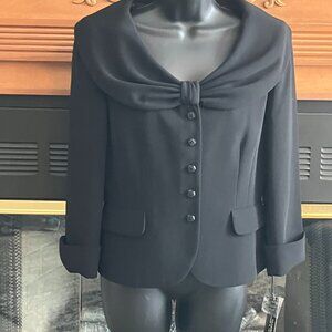 Tahari Arthur S. Levine Black Blazer Size 6